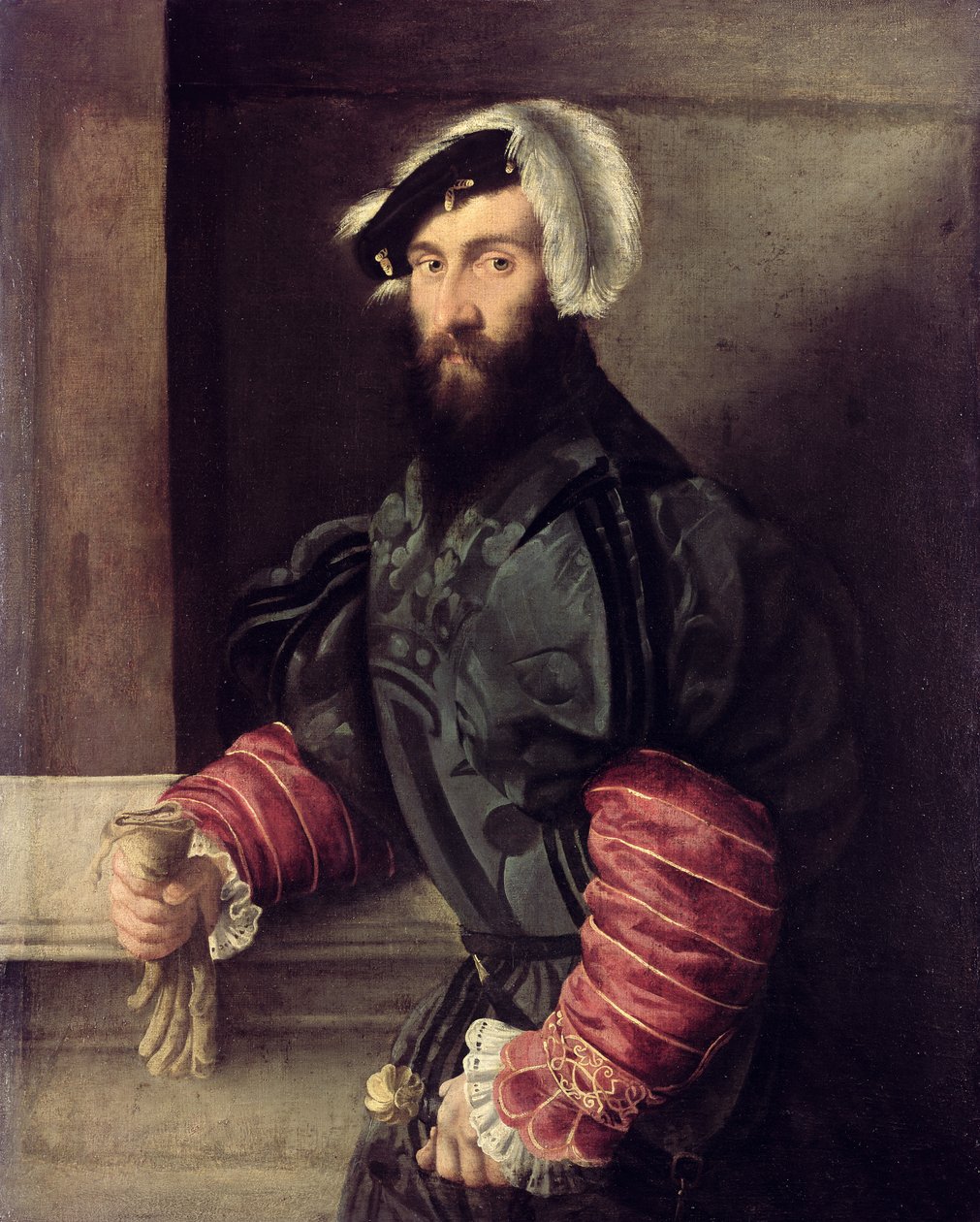 Portret szlachcica autorstwa Italian School