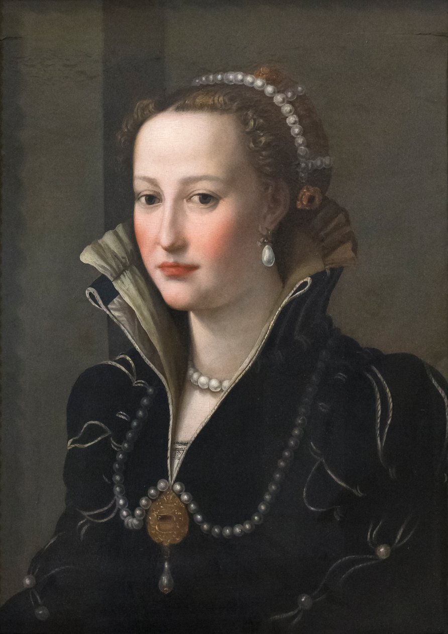 Portret damy, prawdopodobnie Izabeli Medycejskiej autorstwa Italian School