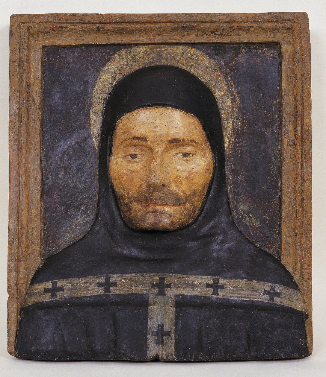 Portret dominikanina Antonina Pierozziego znanego jako św. Antonin, patron Florencji (1389-1459) autorstwa Italian School