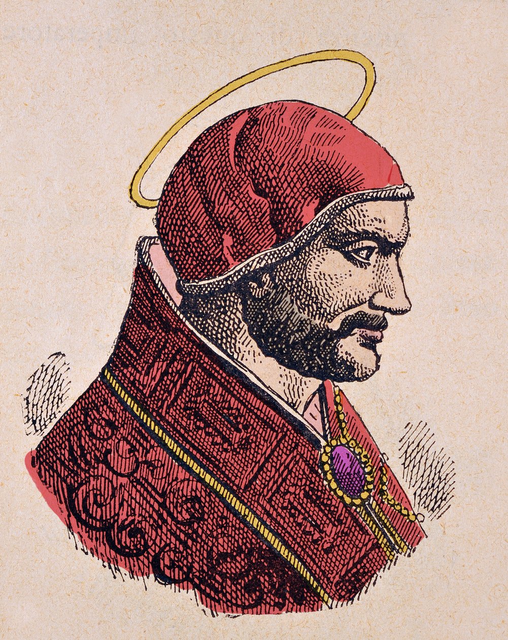 Portret Papieża Zmartwychwstania Jezusa (Anastasios, Anastasios) (ξ99-401) autorstwa Italian School