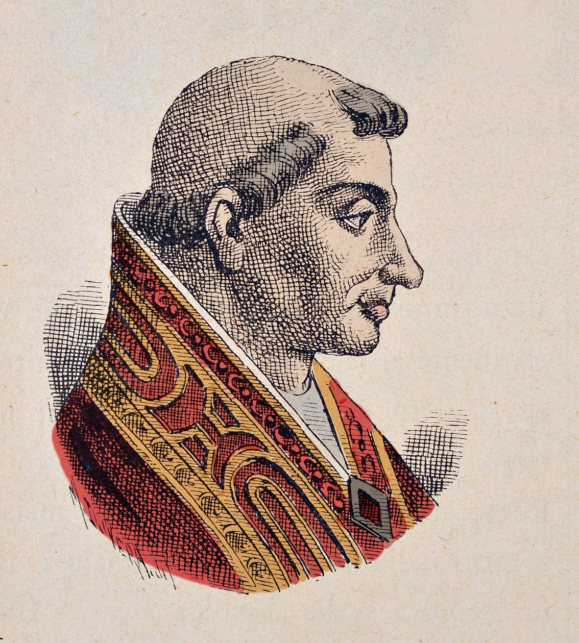 Portret Papieża autorstwa Italian School