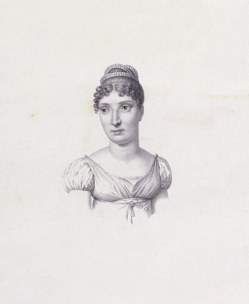 Księżniczka Elisa Baciocchi (grafika) autorstwa Italian School