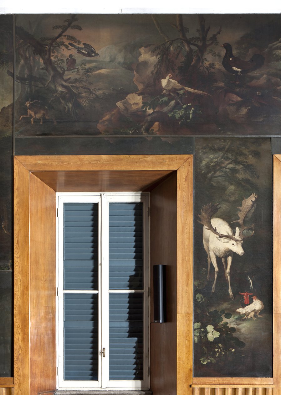 Renifery, koguty i inne zwierzęta, Mit Orfeusza autorstwa Italian School