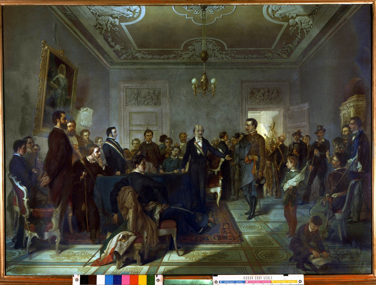 Risorgimento: The Five Days of Milan (Cinque giornate di Milano) (18-22 marca 1848): to jeden z pierwszych epizodów rewolucji 1848 (część pierwszej włoskiej wojny o niepodległość), w której powstali mediolańczycy powstańczy ludność przeciwko autorstwa Italian School