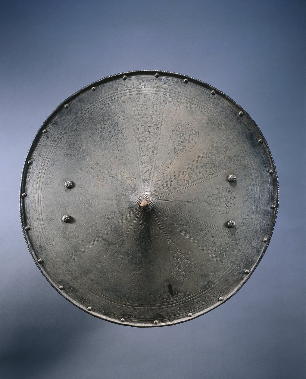 Rondache lub okrągła tarcza, ok. 1550-1600 autorstwa Italian School