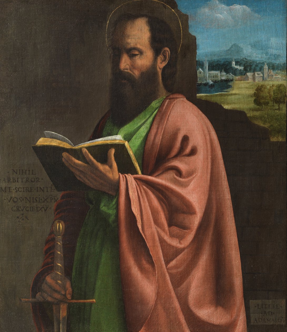 Św. Paweł, ok. 1510-20 autorstwa Italian School