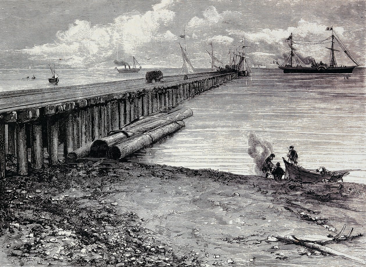 Kopalnia San Leon, pokład rudy dla Maddaleny, Grawerowanie, Sardynia, Włochy autorstwa Italian School