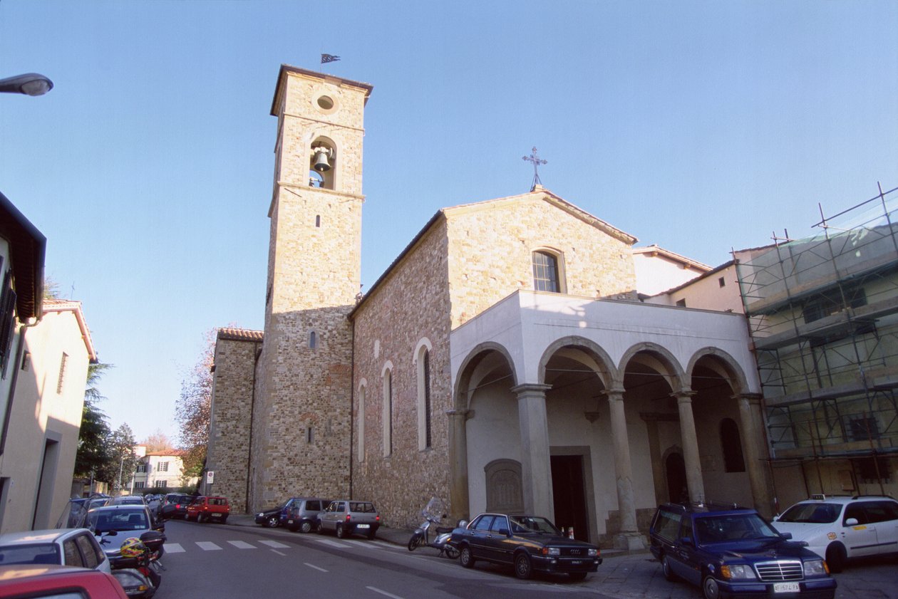 San Salvi autorstwa Italian School
