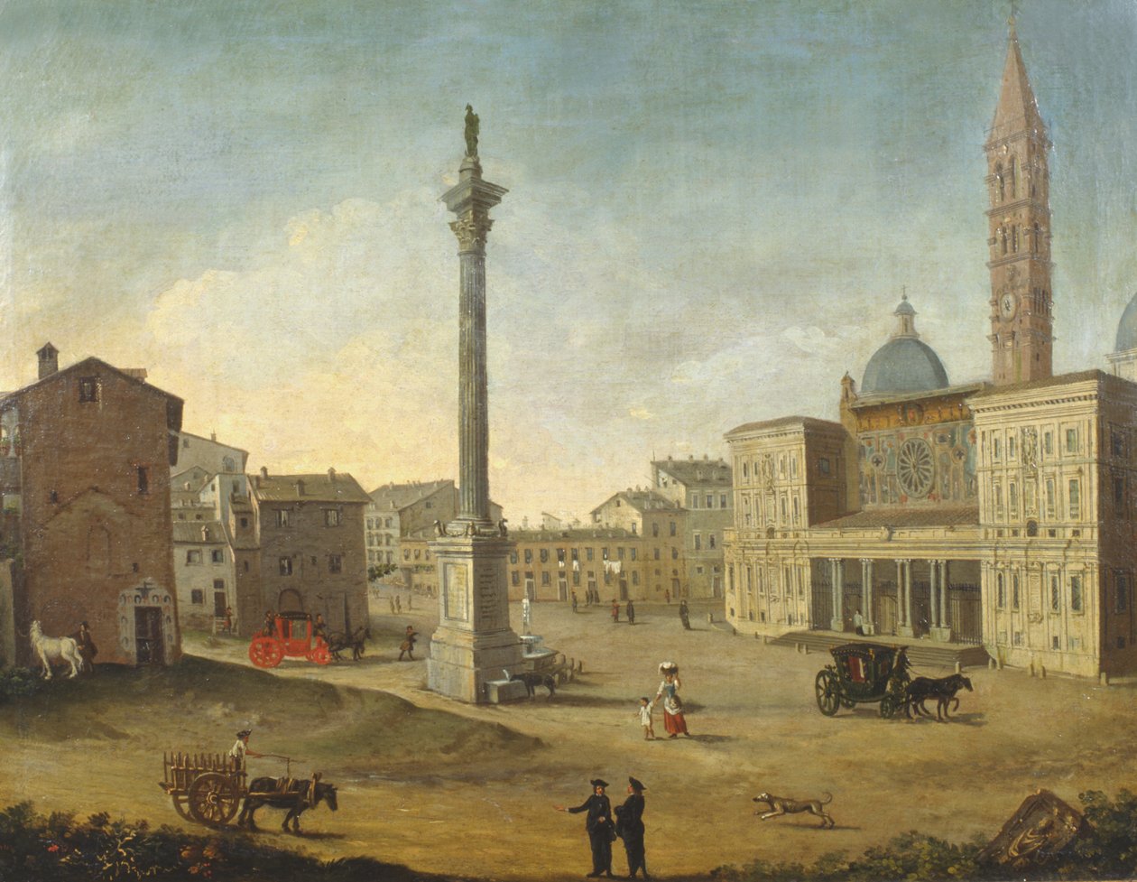 Santa Maria Maggiore autorstwa Italian School