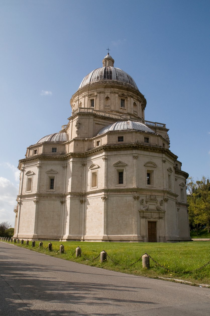 Santa Maria della Consolazione, Todi, Umbria, Włochy autorstwa Italian School