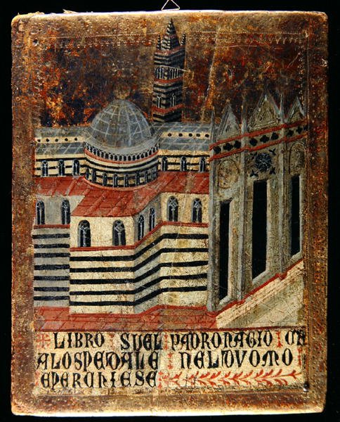 Katedra w Sienie autorstwa Italian School