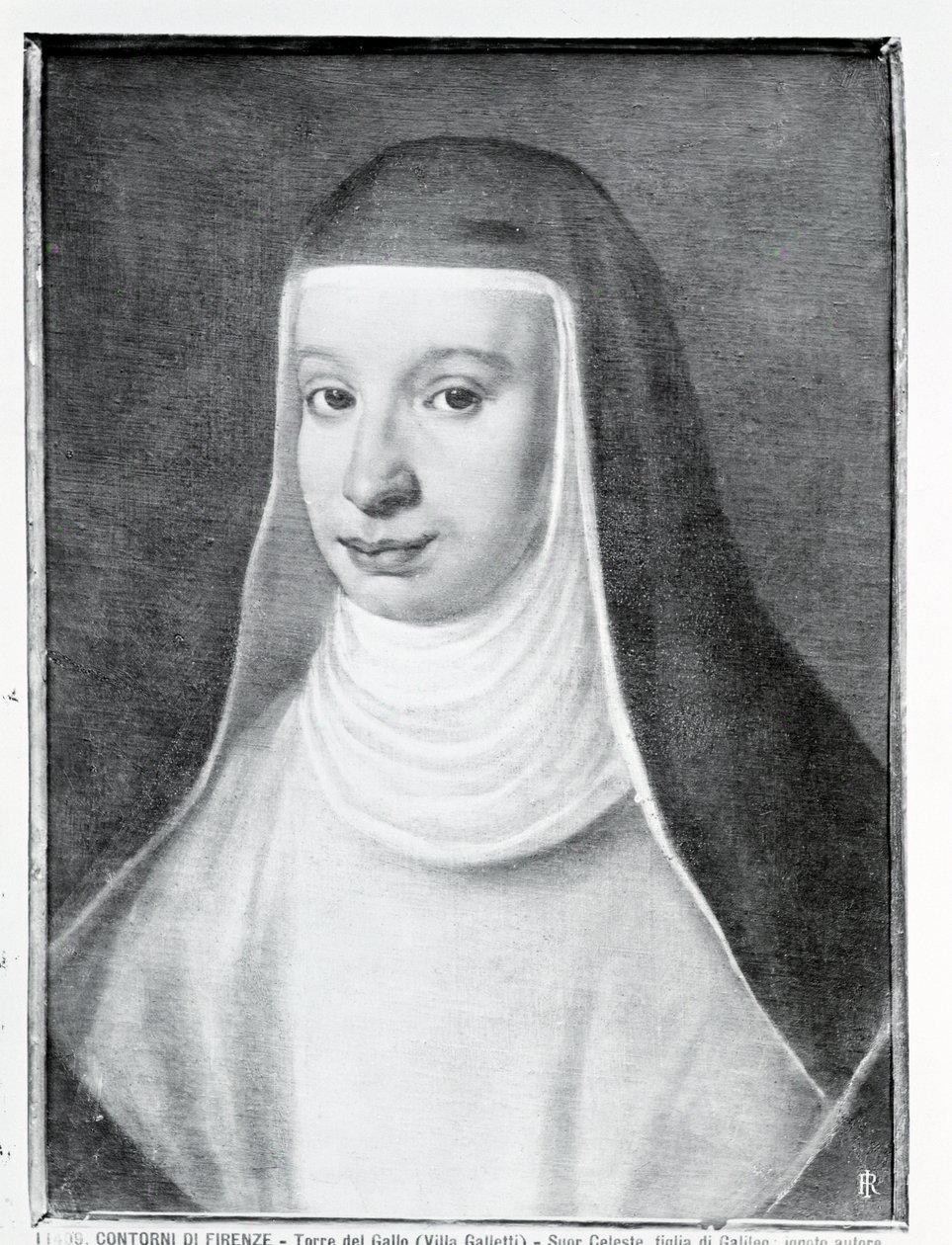 Siostra Celeste, córka Galileusza autorstwa Italian School