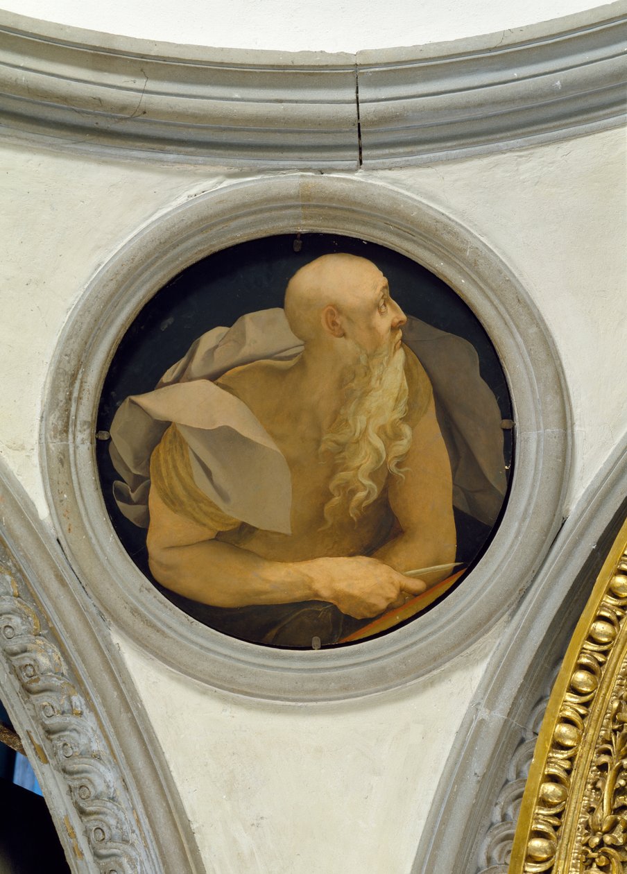 Św. Jan Ewangelista, ok.1525 autorstwa Italian School