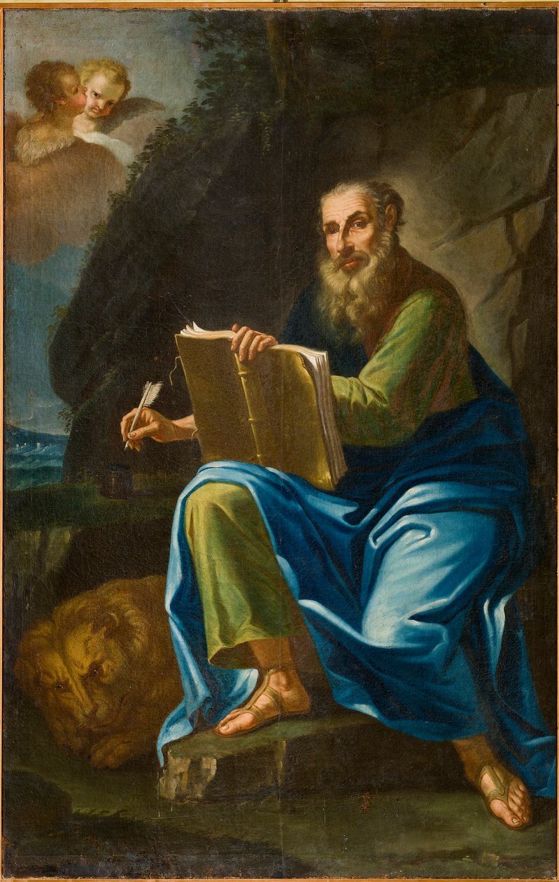 Święty Marek Ewangelista autorstwa Italian School