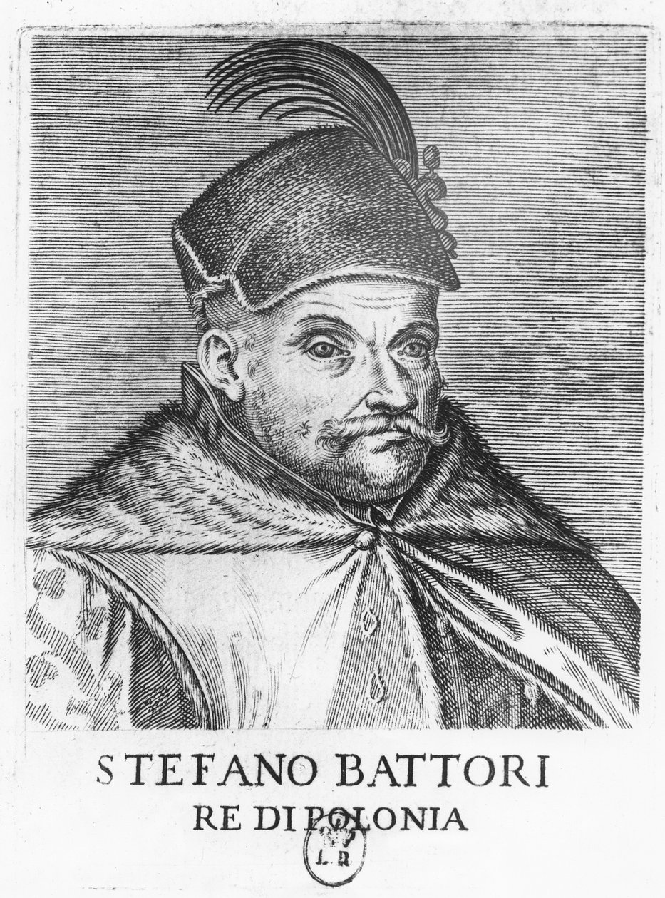 Stefan Batory (grafika) autorstwa Italian School