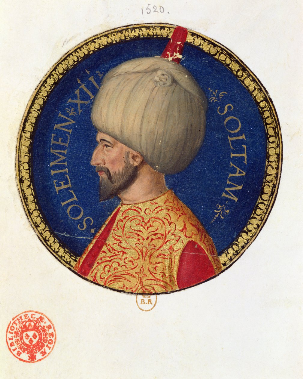 Sulejman I (1494-1566) zwany Wspaniałym autorstwa Italian School