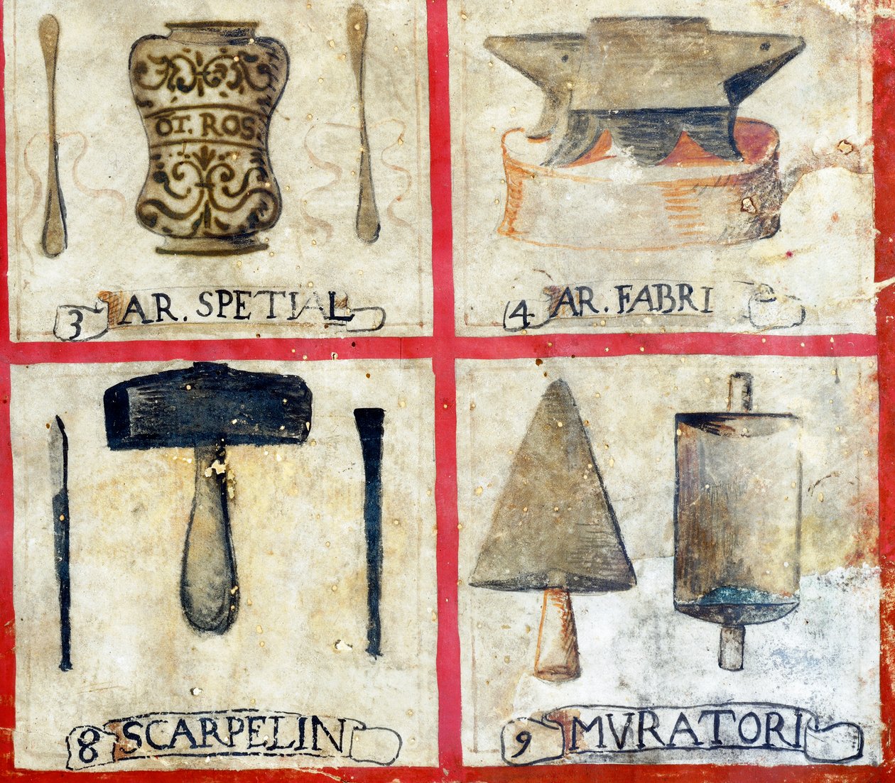Symbole sztuki Orvieto autorstwa Italian School