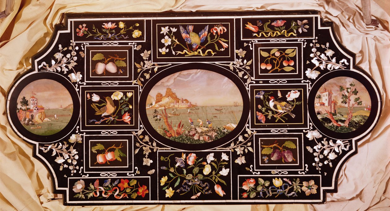 Blat (pietra dura) autorstwa Italian School