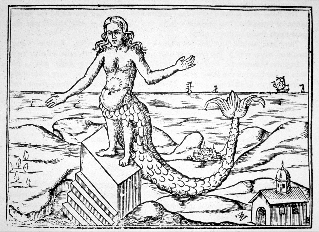 Smok Boskości, kopia ilustracji z Edypa Aegyptiacus autorstwa Athanasius Kirchner, Rzym 1652, wykorzystana w Historii magii, opublikowanej pod koniec XIX wieku autorstwa Italian School