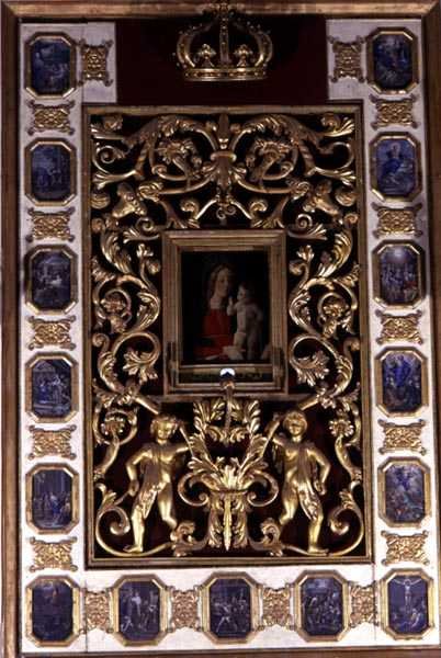 Madonna Dziękczynienia (zdjęcie) autorstwa Italian School