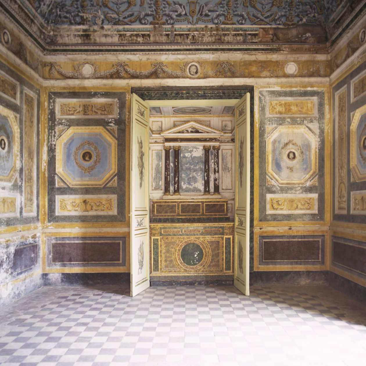 Sala luster autorstwa Italian School