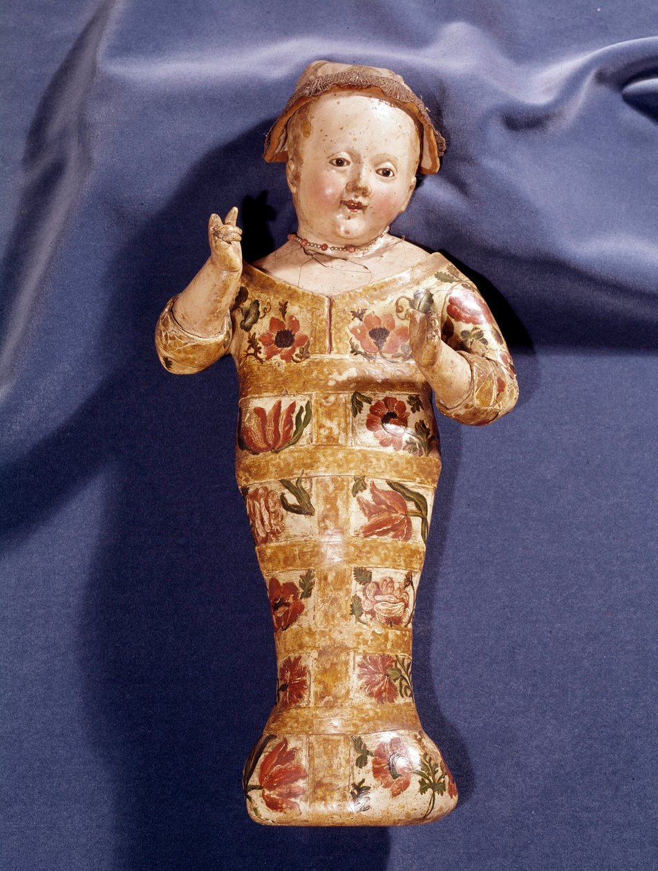 Zabawka: lalka porcelanowa, Włochy autorstwa Italian School