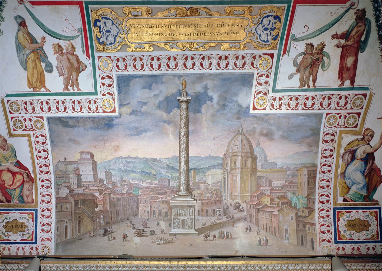 Forum Trajana autorstwa Italian School