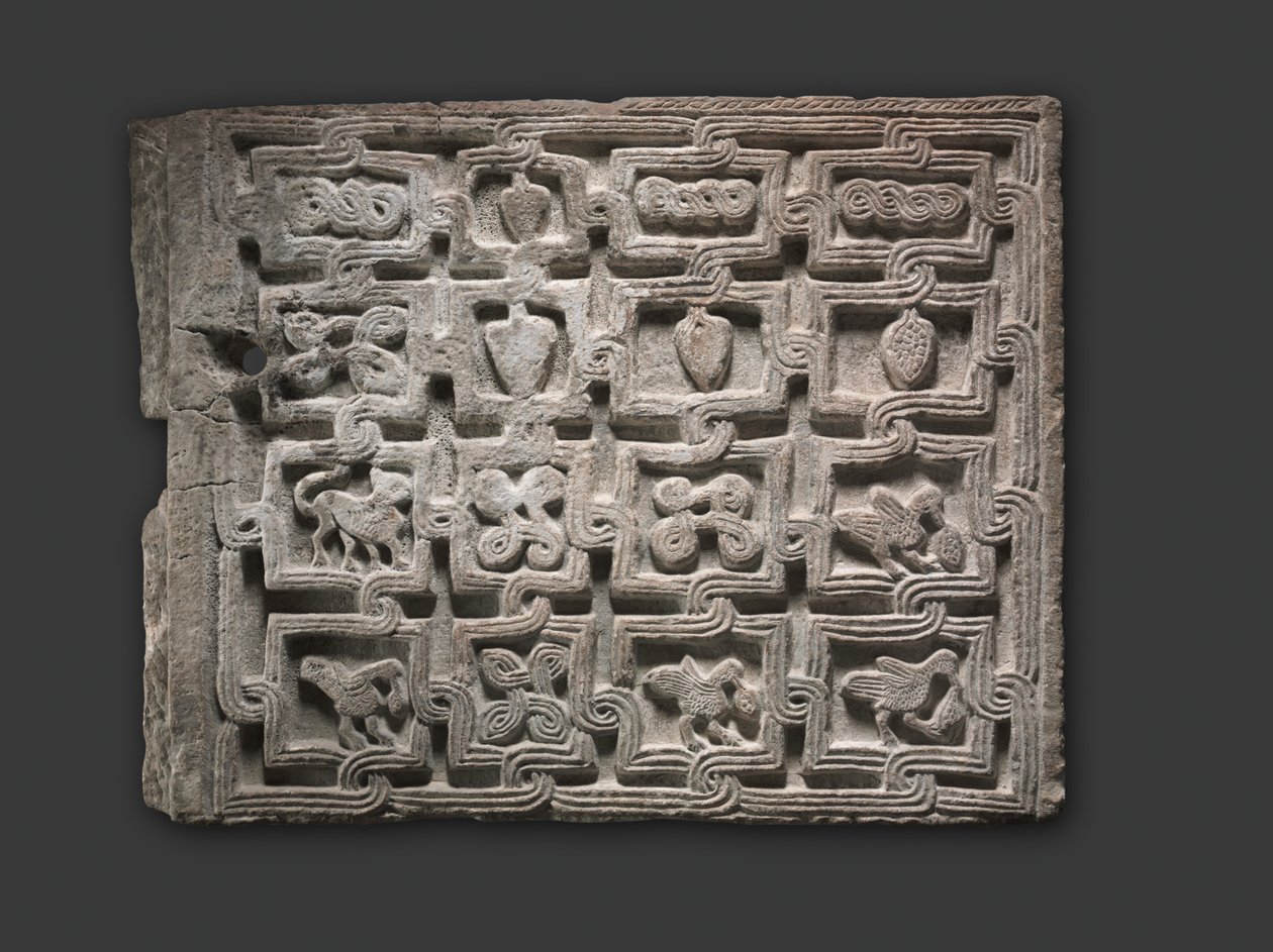 Panel Transenny, Lombardzka, 700-800 s autorstwa Italian School