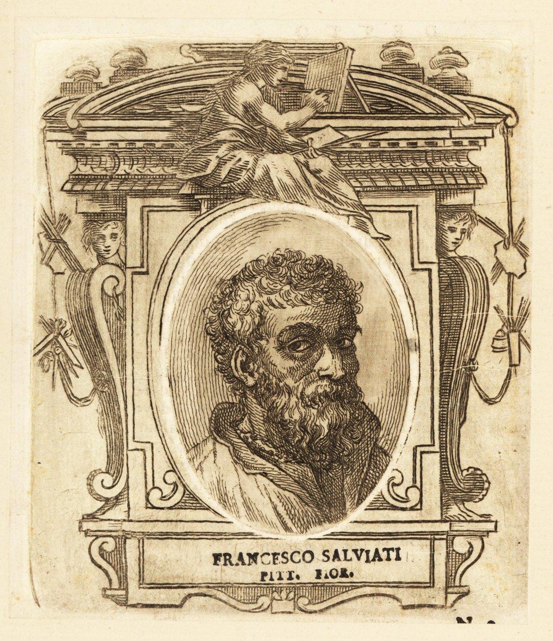 Nieznany obraz autorstwa Italian School