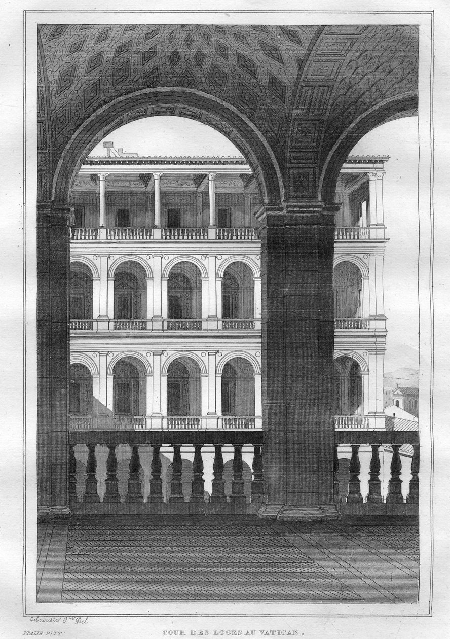 Loggie watykańskie autorstwa Italian School