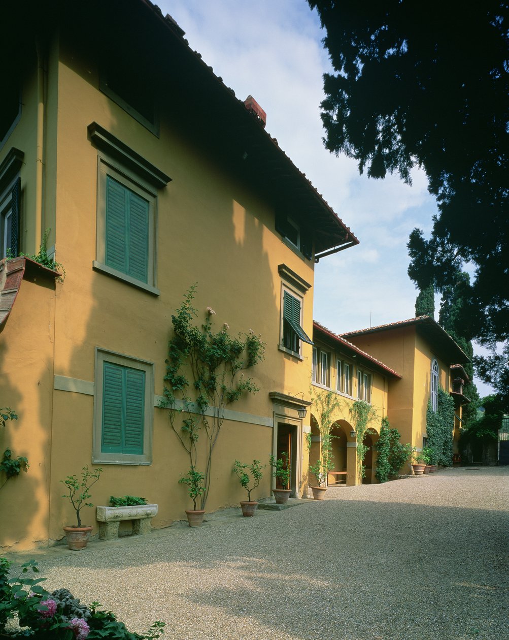 Widok z zewnątrz (zdjęcie) autorstwa Italian School