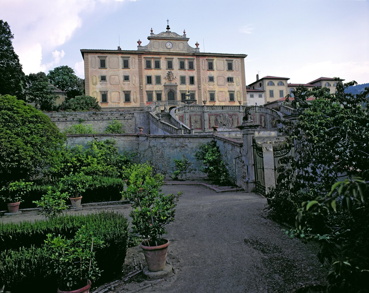 Willa Celle autorstwa Italian School