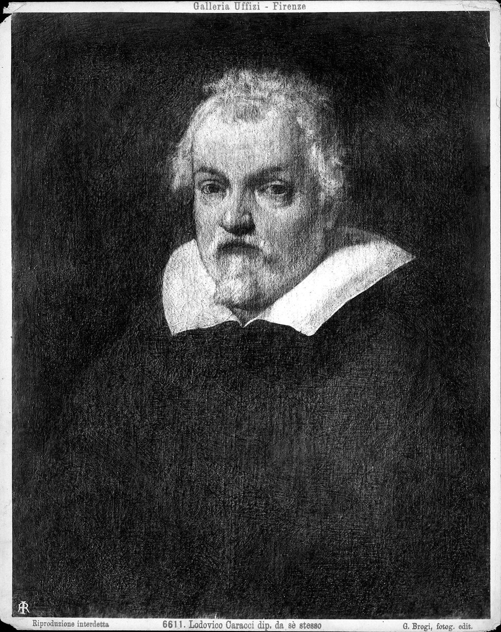 Lodovico Carracci autorstwa Italian School Italian School