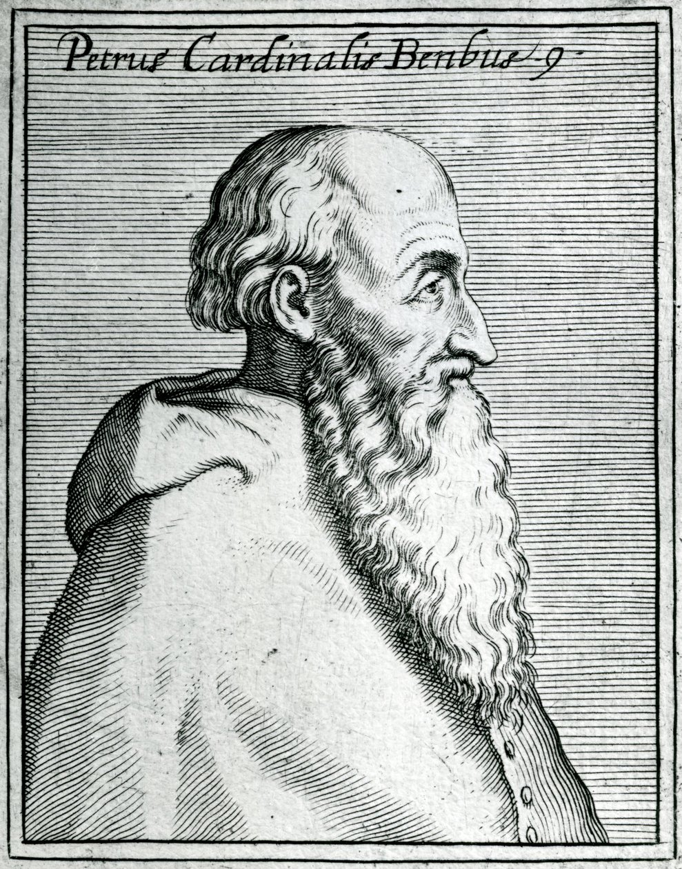 Portret Pietro Bembo (1470-1547) autorstwa Italian School Italian School