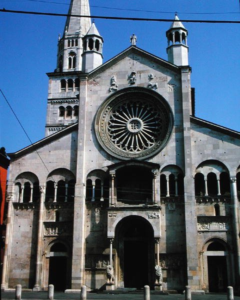 Fasada zachodnia autorstwa Italian School Italian School