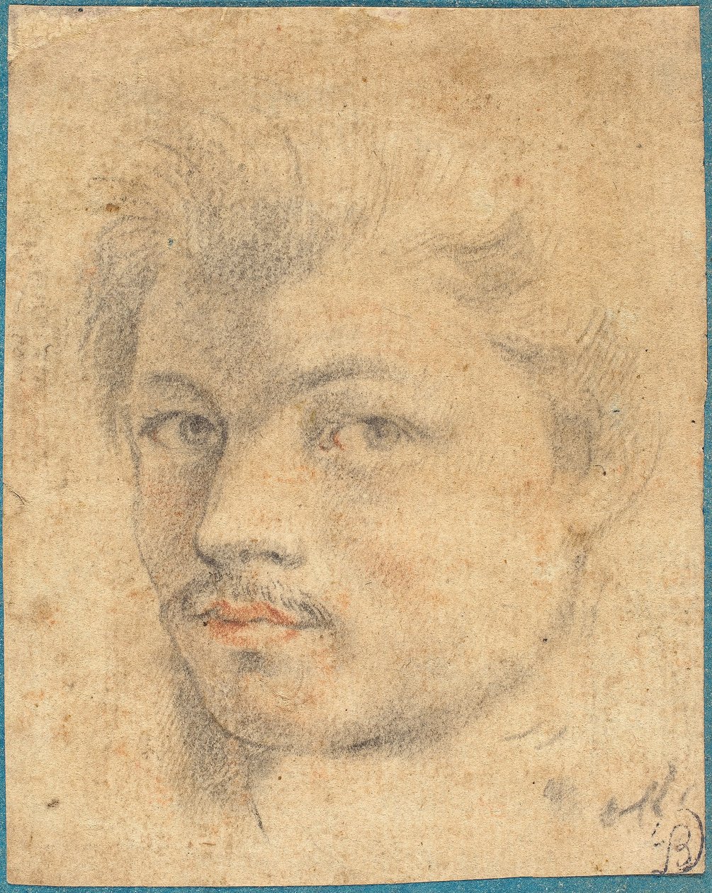 Głowa mężczyzny autorstwa Italian or French 16th