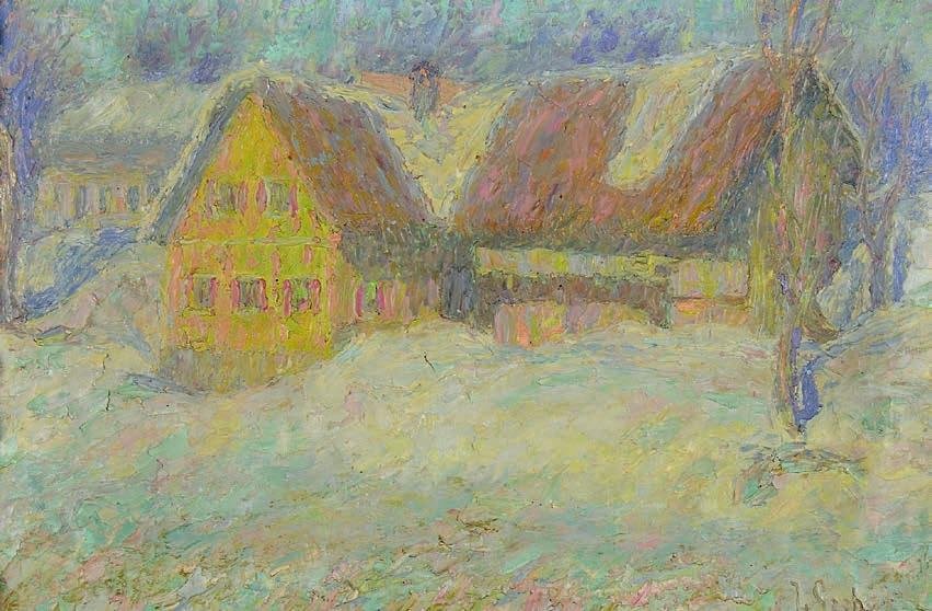 Nieznany obraz autorstwa Ivan Grohar