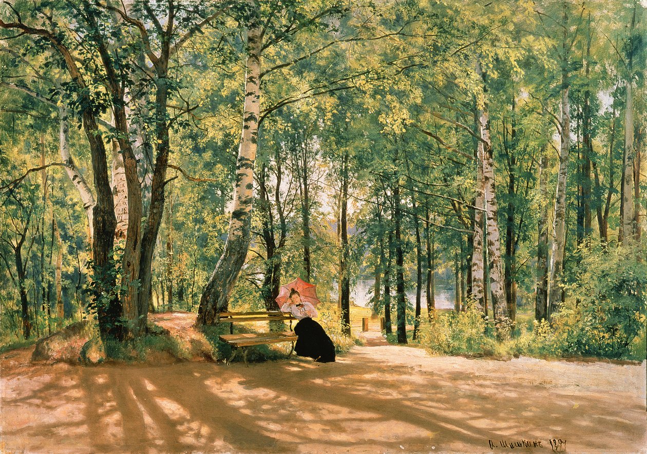 W Letniej Chatce, 1894 autorstwa Ivan Ivanovich Shishkin