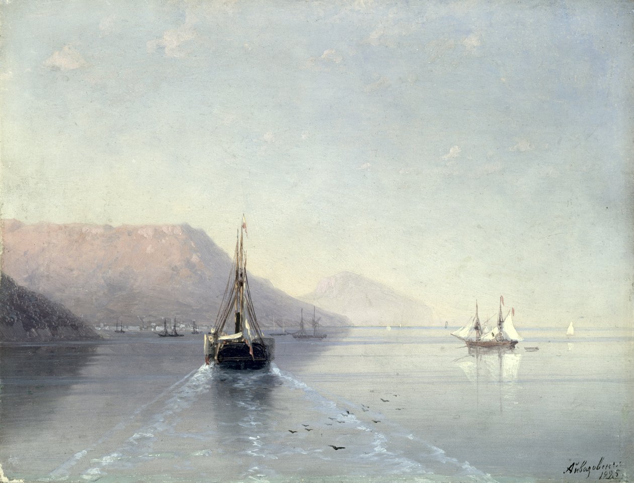 Spokój, 1885 autorstwa Ivan Konstantinovich Aivazovsky