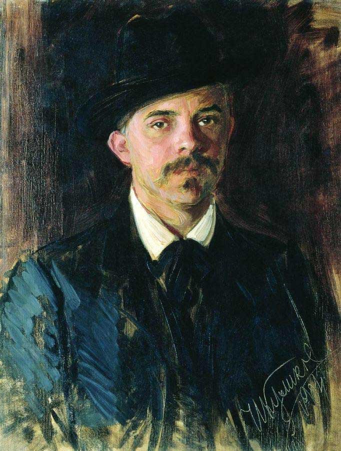 Portret Lukiana Popovna: . . n autorstwa Ivan Koulikov