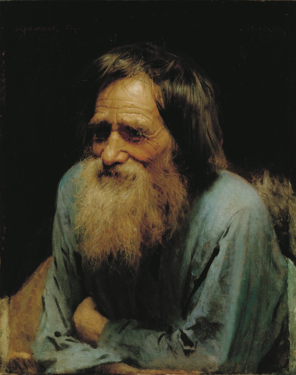 Mina Moisejewa autorstwa Ivan Nikolaevich Kramskoy