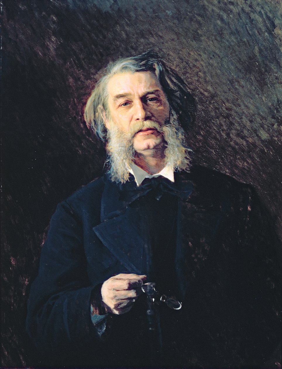 Portret Dymitra Wasiliewicza Grigorowicza (1822-99), 1876 autorstwa Ivan Nikolaevich Kramskoy