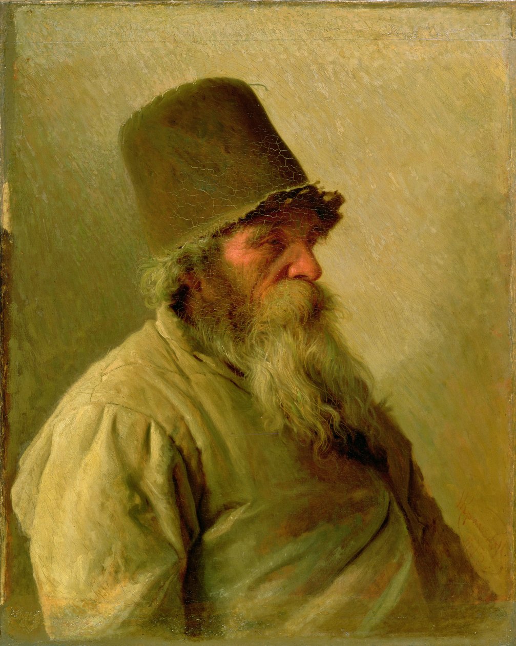 Miller, 1873 autorstwa Ivan Nikolaevich Kramskoy