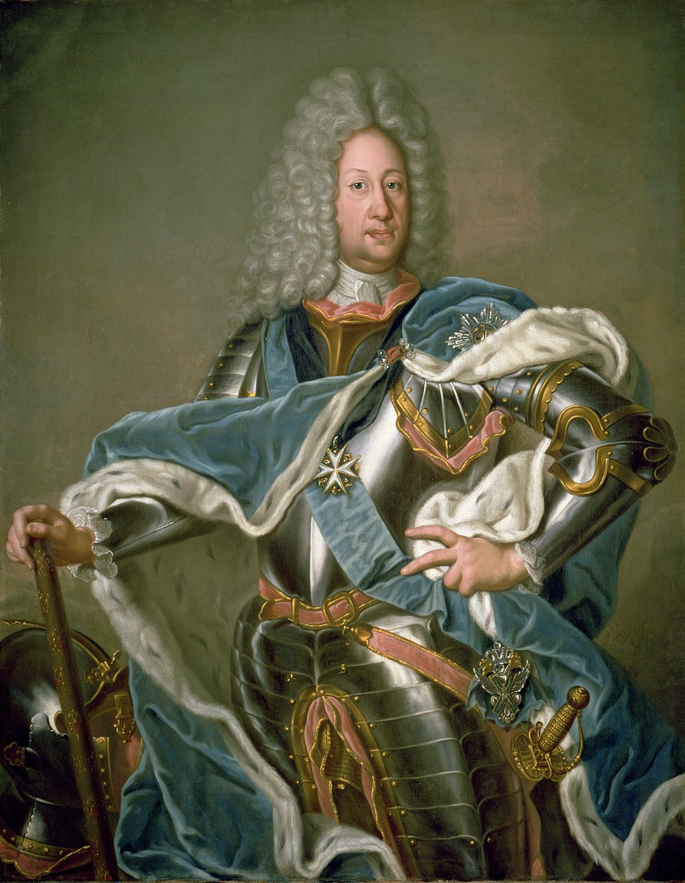 Portret hrabiego Borysa Szeremietiewa, 1760 autorstwa Ivan Petrovich Argunov