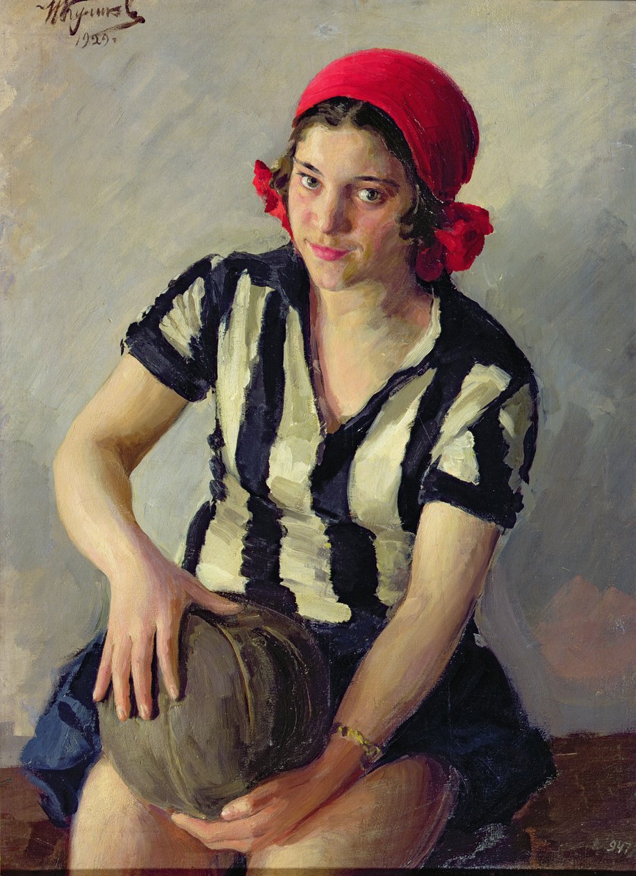 Sportowiec, 1928 autorstwa Ivan Semyonovich Kulikov