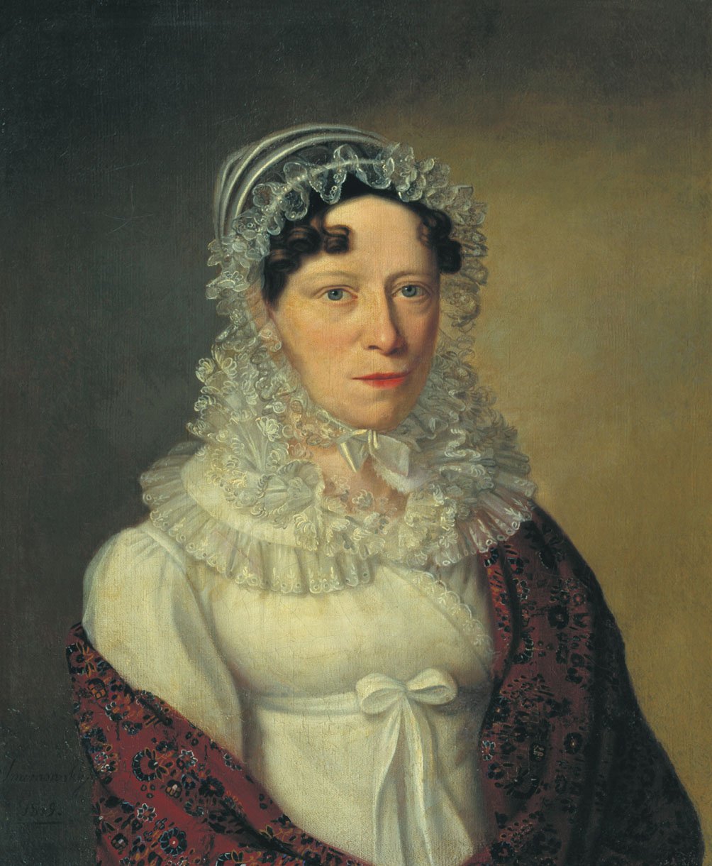 Portret kobiety autorstwa Ivan Smirnovskiy