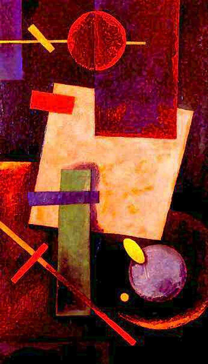 Kompozycja suprematystyczna, 1916 autorstwa Ivan Kliun