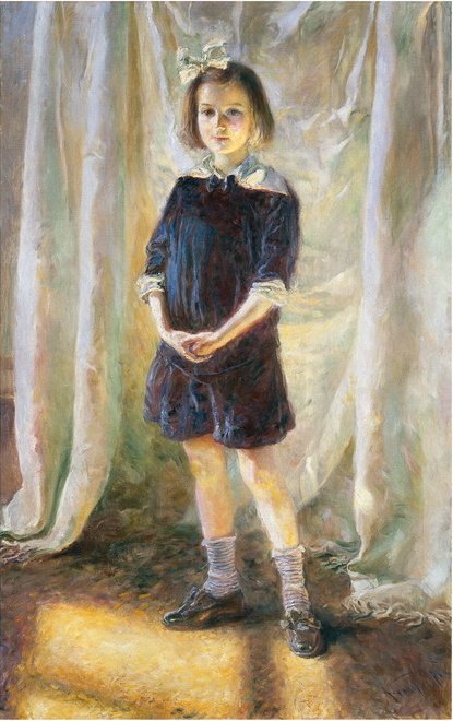  Portret Ruthn autorstwa Ivan Vavpotic