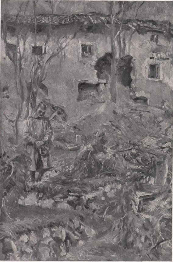 Groby wojskowe autorstwa Ivan Vavpotic