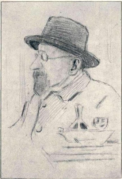 Janez Trdina autorstwa Ivan Vavpotic